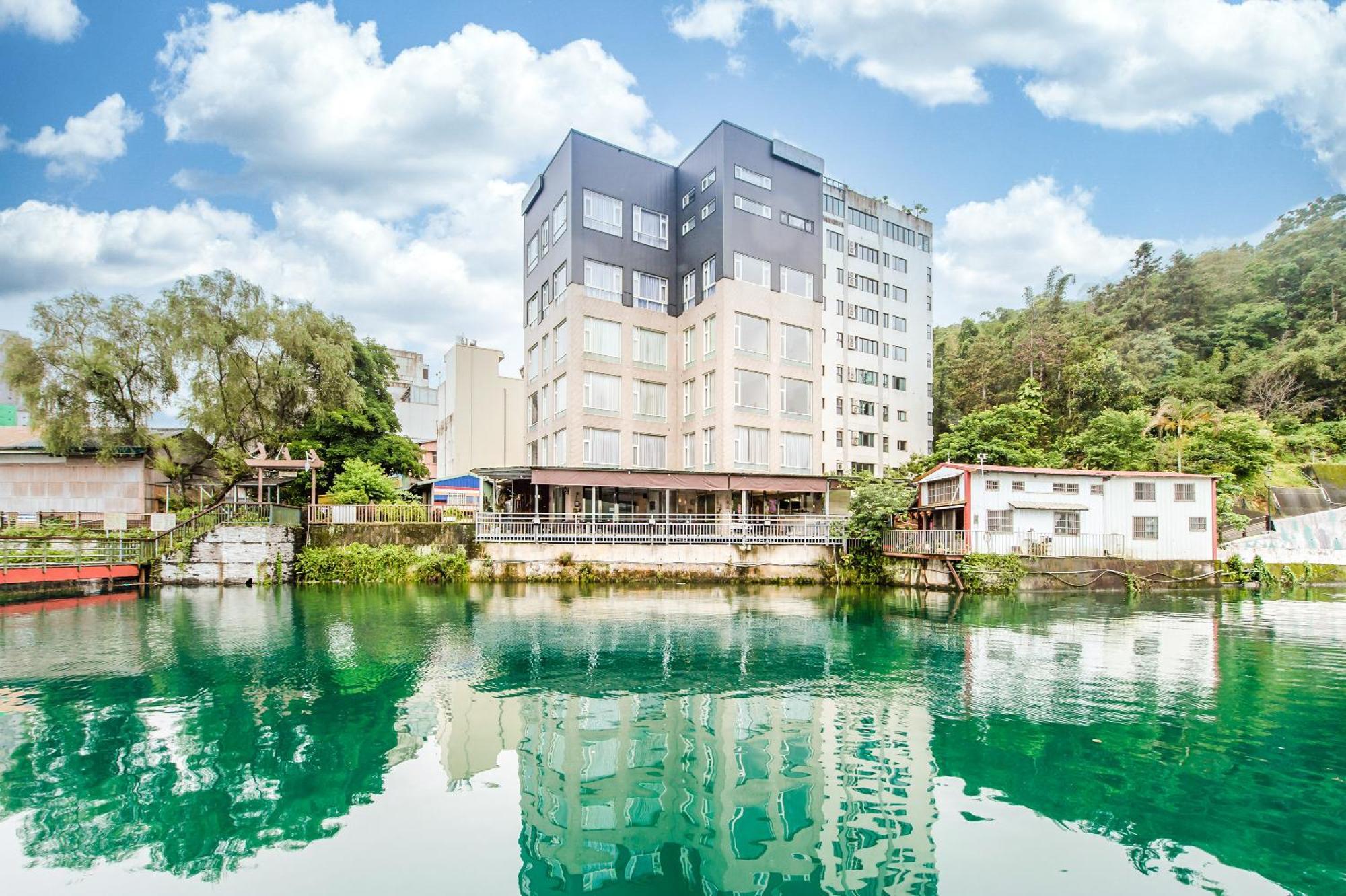 ชุ่ยหยาง โบ้ทเทล โฮเต็ล Apartment หยูฉี ภายนอก รูปภาพ