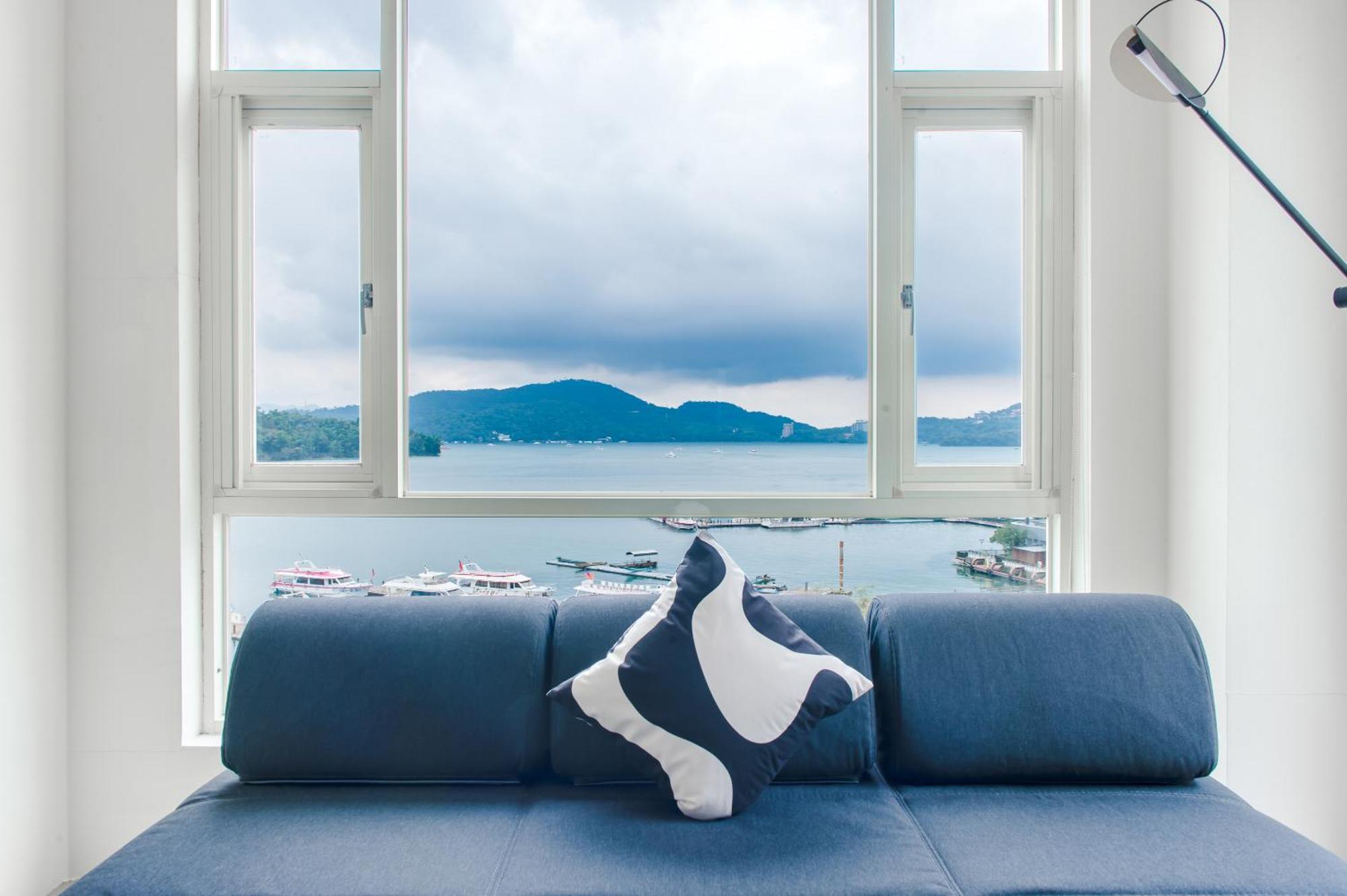ชุ่ยหยาง โบ้ทเทล โฮเต็ล Apartment หยูฉี ภายนอก รูปภาพ