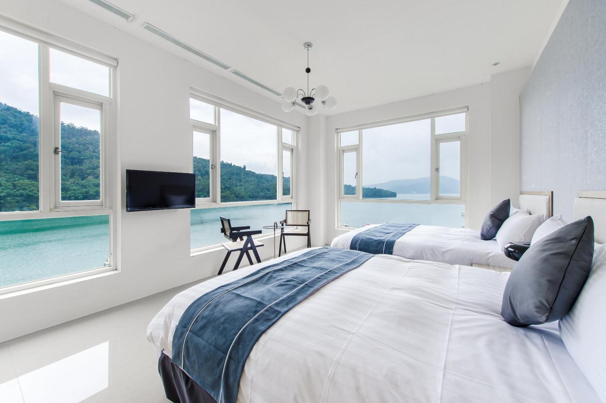 ชุ่ยหยาง โบ้ทเทล โฮเต็ล Apartment หยูฉี ภายนอก รูปภาพ
