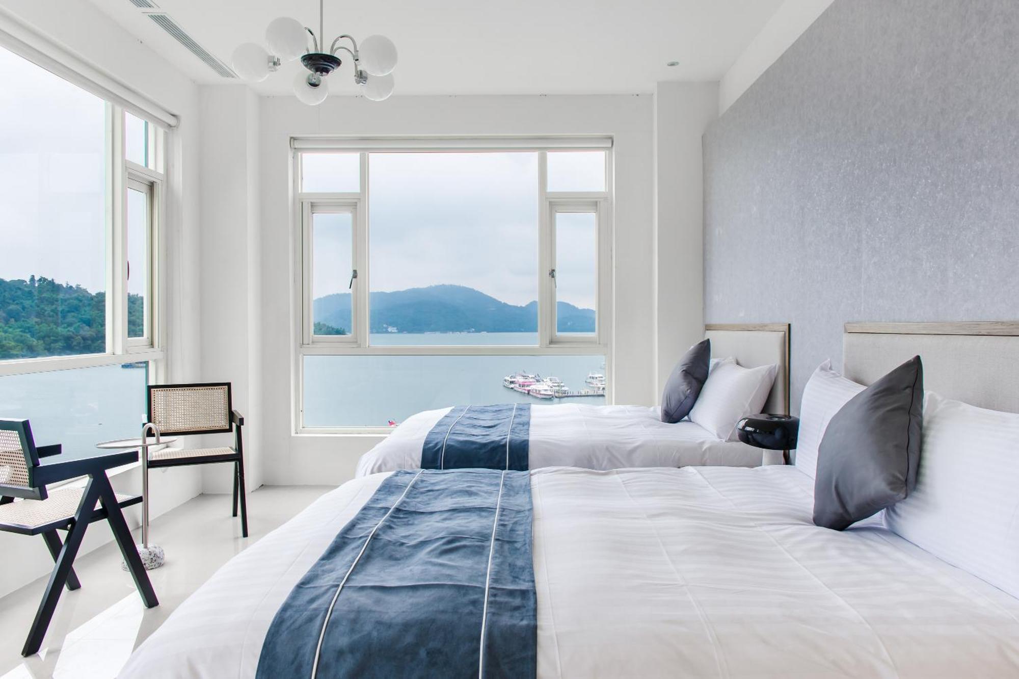 ชุ่ยหยาง โบ้ทเทล โฮเต็ล Apartment หยูฉี ภายนอก รูปภาพ