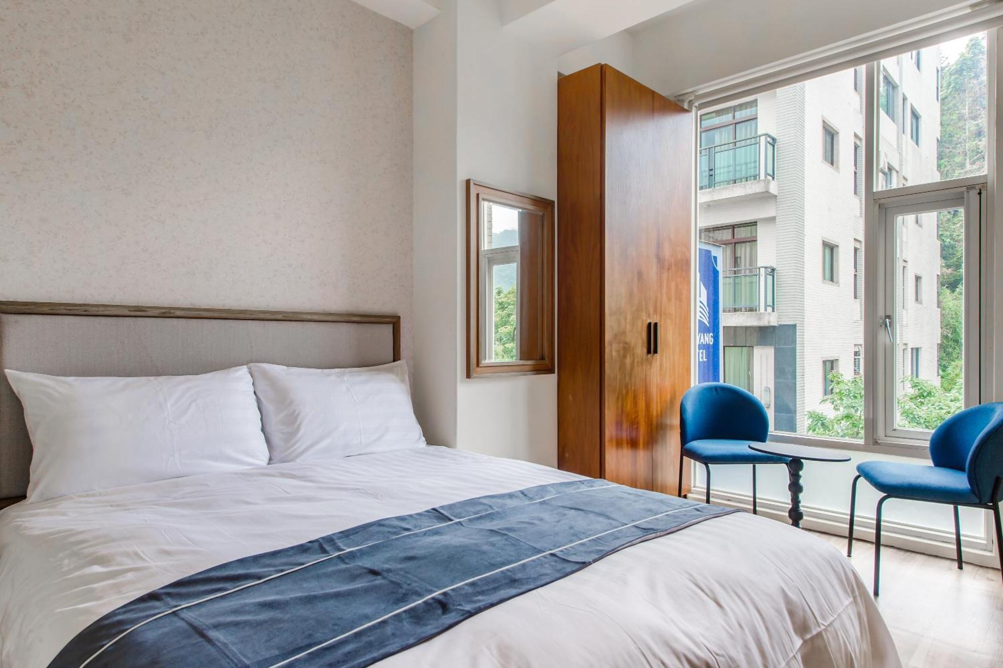 ชุ่ยหยาง โบ้ทเทล โฮเต็ล Apartment หยูฉี ภายนอก รูปภาพ