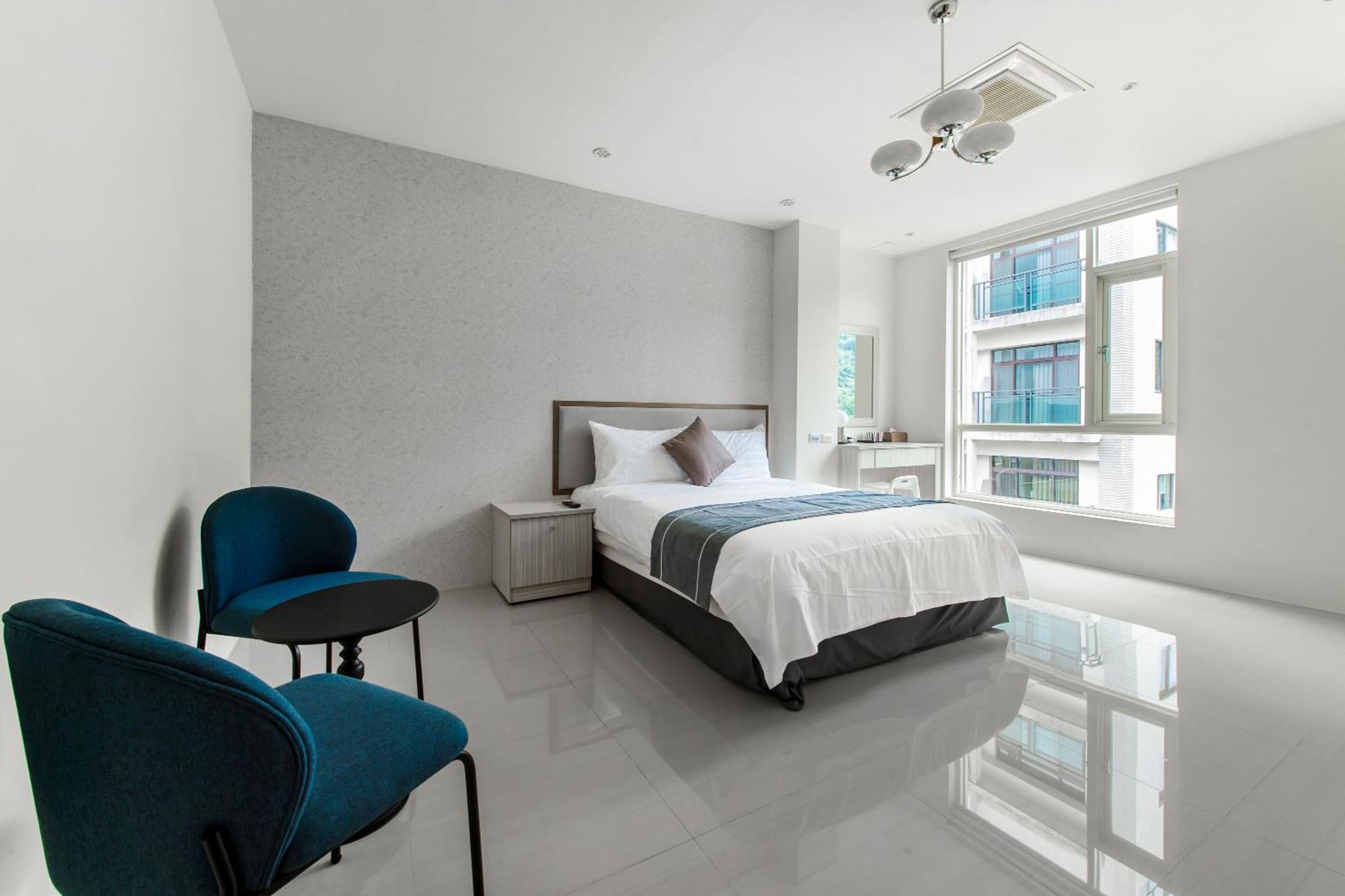 ชุ่ยหยาง โบ้ทเทล โฮเต็ล Apartment หยูฉี ภายนอก รูปภาพ