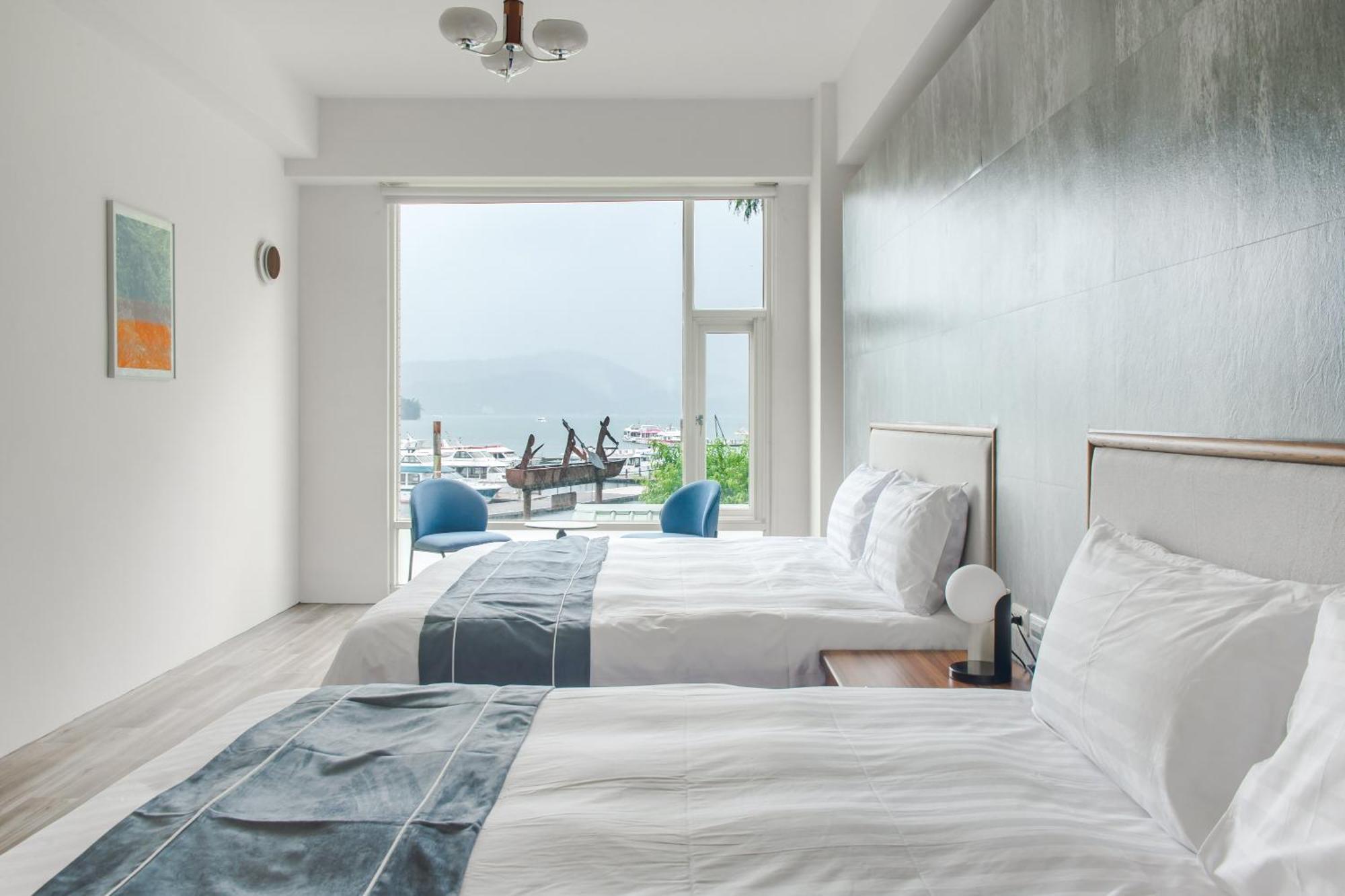 ชุ่ยหยาง โบ้ทเทล โฮเต็ล Apartment หยูฉี ภายนอก รูปภาพ